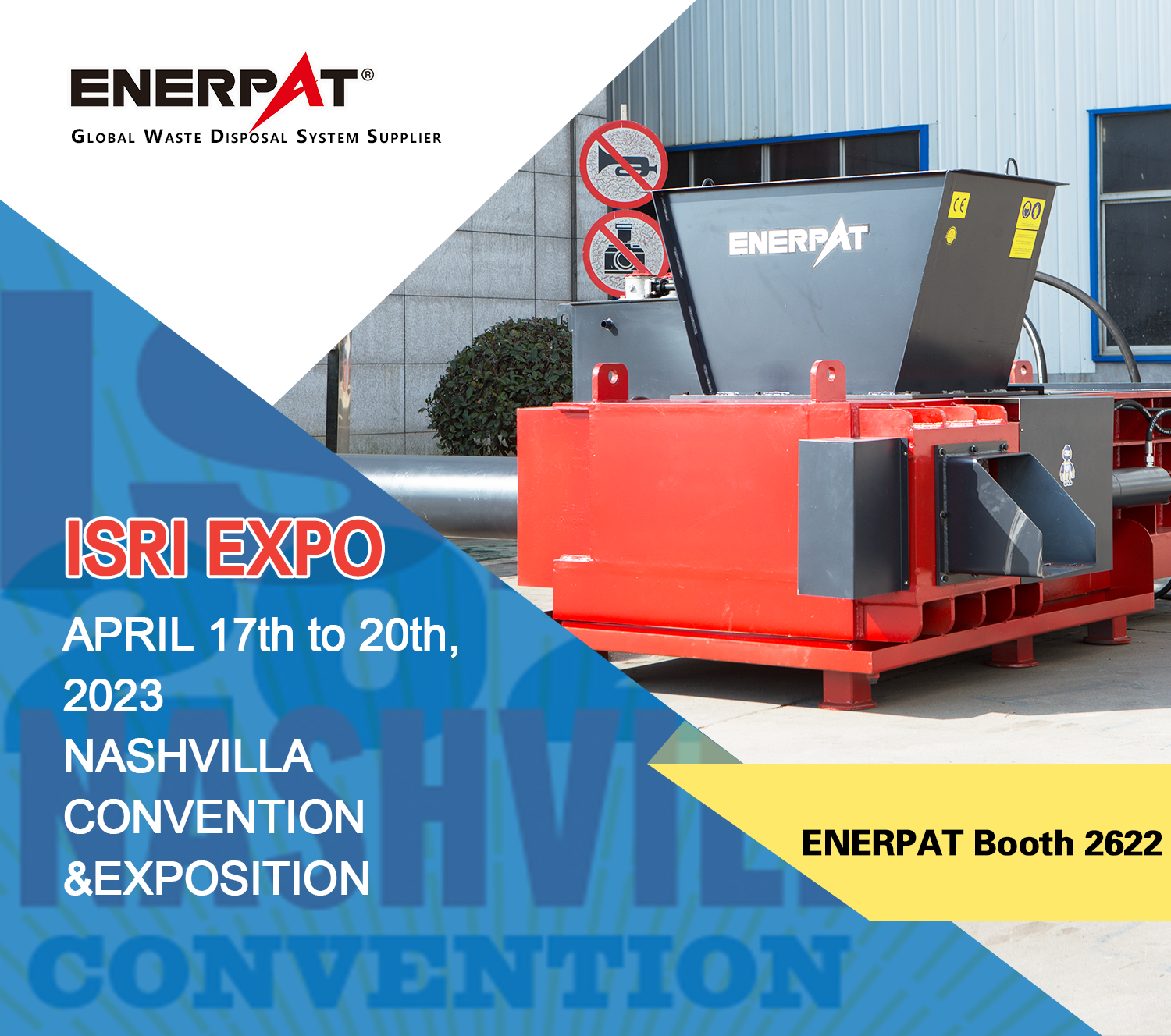 ENERPAT 2023 ISRI EXPO em Nashville