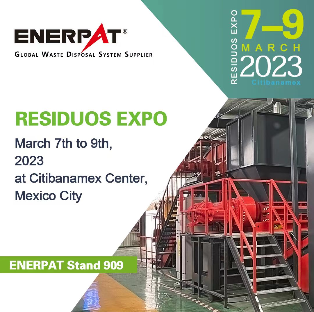 ENERPAT 2023 RESIDUOS EXPO no México