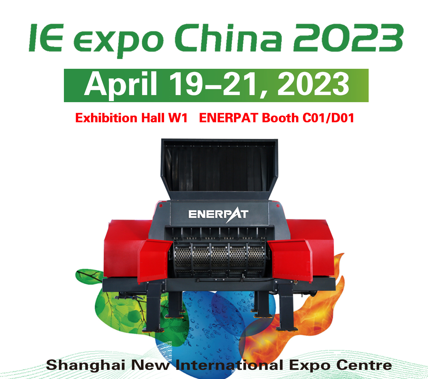 ENERPAT 2023 IE EXPO CHINA em Xangai