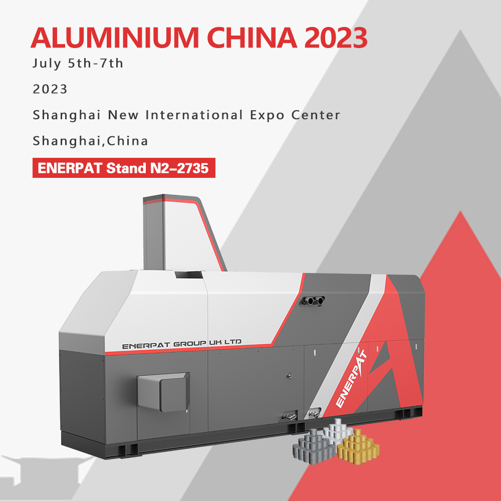 ENERPAT 2023 ALUMÍNIO CHINA em Xangai