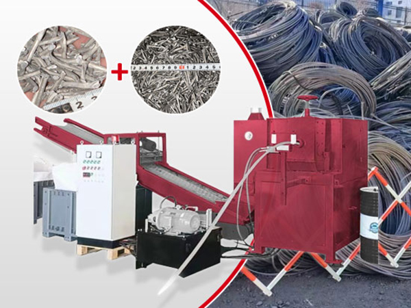 Fabricante de cabos aéreos do Bahrein adota a máquina de reciclagem de cabos ACSR da ENERPAT para recuperação sustentável de metais