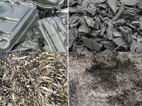 Guia de Tipos de Sucata de Metal Dados e Como Processá-los